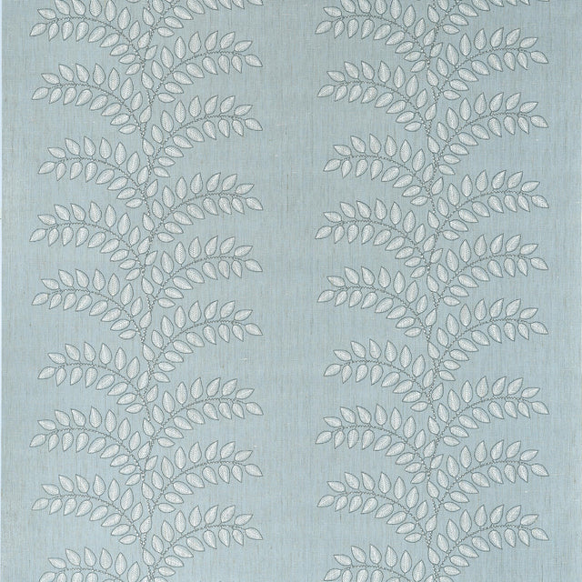 Anna French Frondescence Robin'S Egg Wallpaper