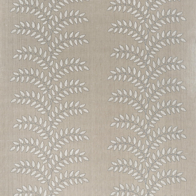 Anna French Frondescence Flax Wallpaper