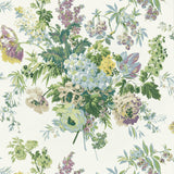 Anna French Garden Club Lavender Wallpaper