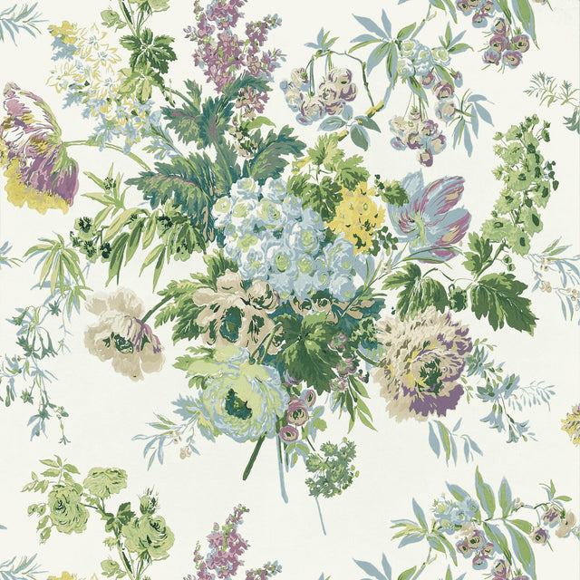 Anna French Garden Club Lavender Wallpaper
