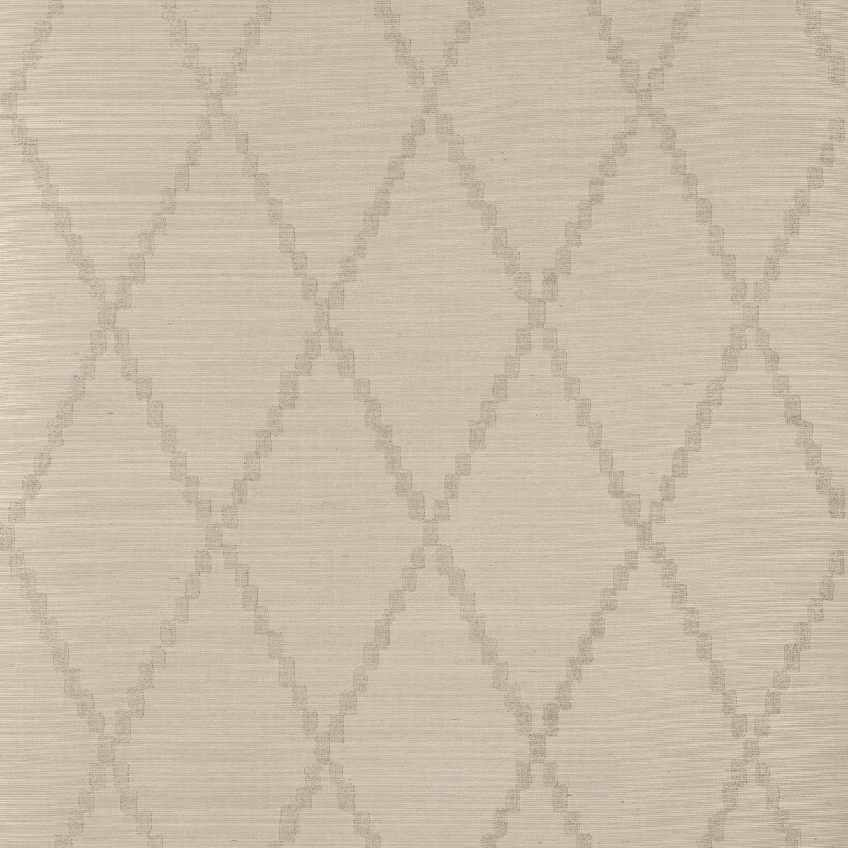 Anna French Ribbon Sisal Cream Wallpaper