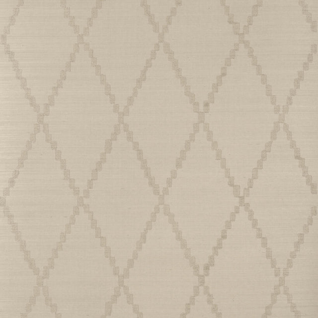 Anna French Ribbon Sisal Cream Wallpaper
