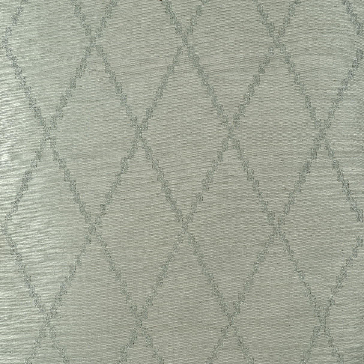 Anna French Ribbon Sisal Sage Wallpaper