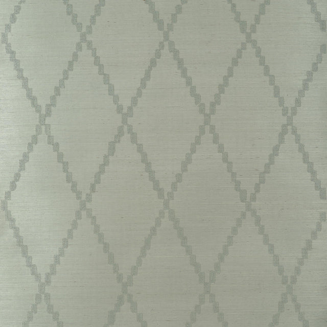 Anna French Ribbon Sisal Sage Wallpaper
