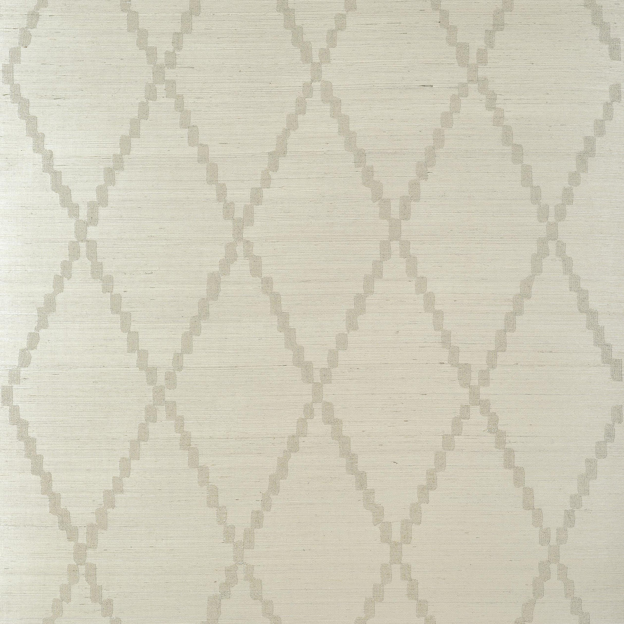 Anna French Ribbon Sisal Beige Wallpaper