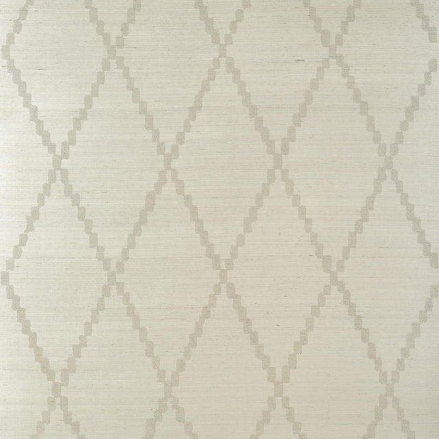 Anna French Ribbon Sisal Beige Wallpaper