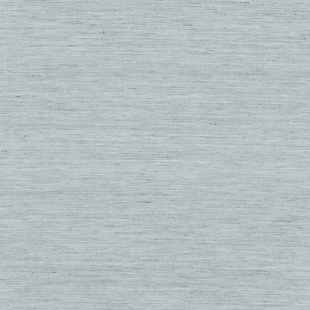 Anna French Deauville Linen Charcoal Wallpaper