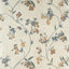 Anna French Edo Bloom Apricot And Slate On Pearl Wallpaper