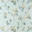 Anna French Edo Bloom Blue On Pearl Wallpaper