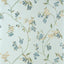 Anna French Edo Bloom Blue On Pearl Wallpaper