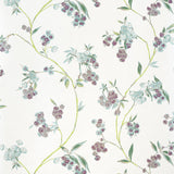 Anna French Edo Bloom Lavender On Pearl Wallpaper