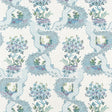 Anna French Antoinette Blue And Plum Wallpaper