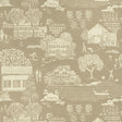 Anna French Farmingdale Beige Wallpaper