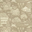Anna French Farmingdale Beige Wallpaper