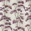 Anna French Dalton Eggplant On Pearl Wallpaper