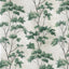 Anna French Dalton Green On Pearl Wallpaper