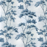 Anna French Dalton Blue And White On Pearl Wallpaper