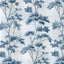 Anna French Dalton Blue And White On Pearl Wallpaper