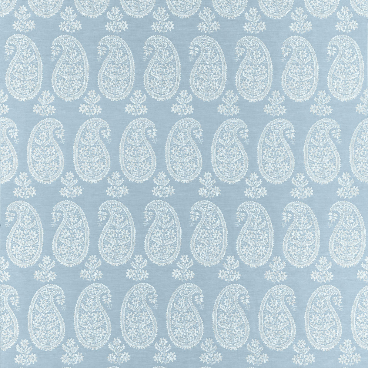 Anna French Campania Paisley Robin'S Egg Fabric