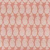Anna French Campania Paisley Blush Fabric