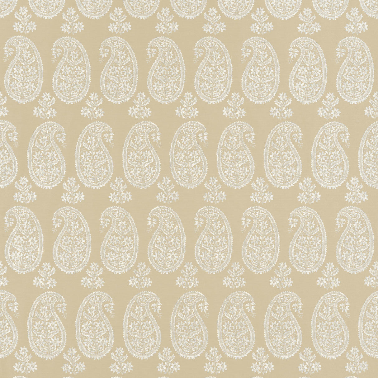 Anna French Campania Paisley Beige Fabric