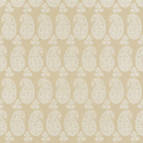 Anna French Campania Paisley Beige Fabric
