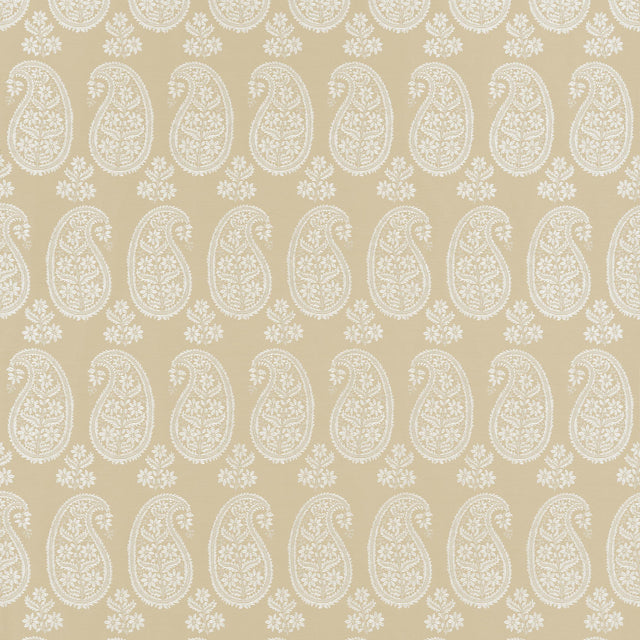 Anna French Campania Paisley Beige Fabric