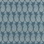 Anna French Campania Paisley Blue Fabric