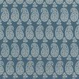 Anna French Campania Paisley Blue Fabric