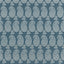 Anna French Campania Paisley Blue Fabric