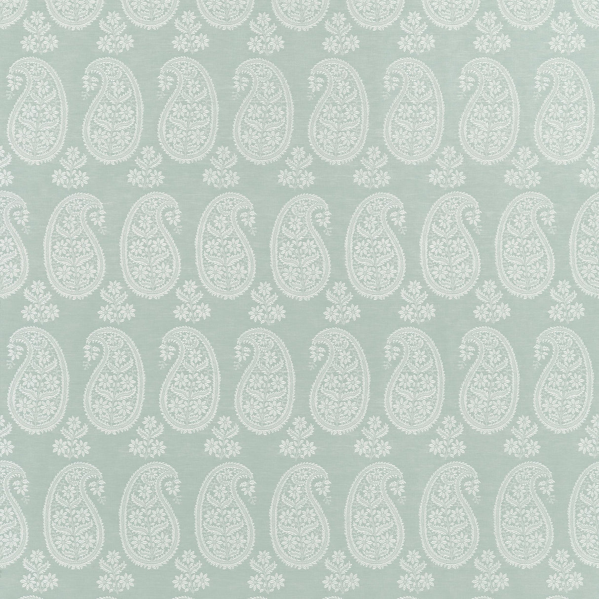 Anna French Campania Paisley Sage Fabric