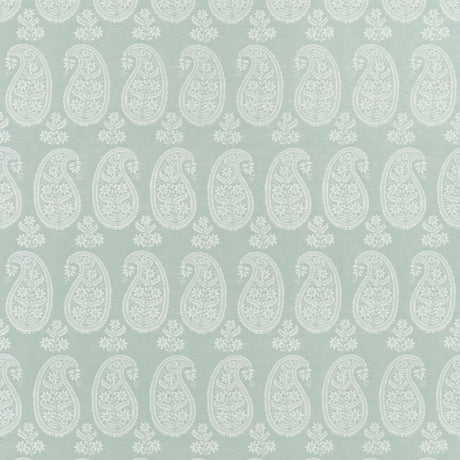 Anna French Campania Paisley Sage Fabric