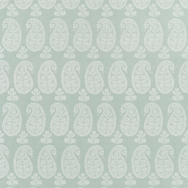 Anna French Campania Paisley Sage Fabric