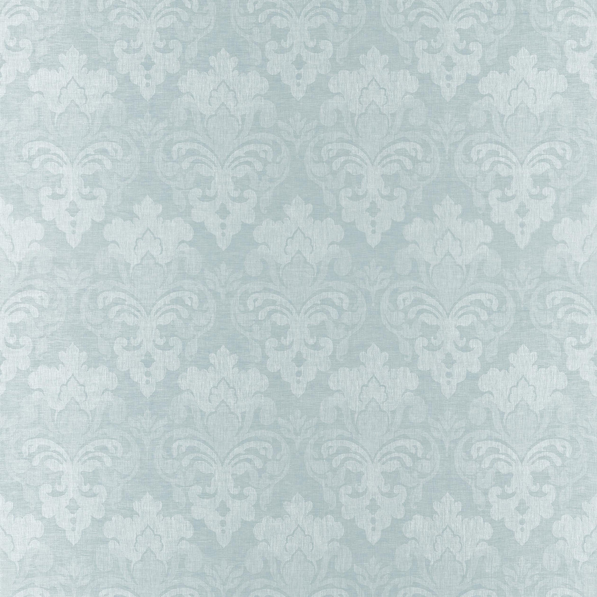 Anna French Darcey Damask Soft Blue Fabric