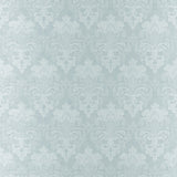Anna French Darcey Damask Soft Blue Fabric