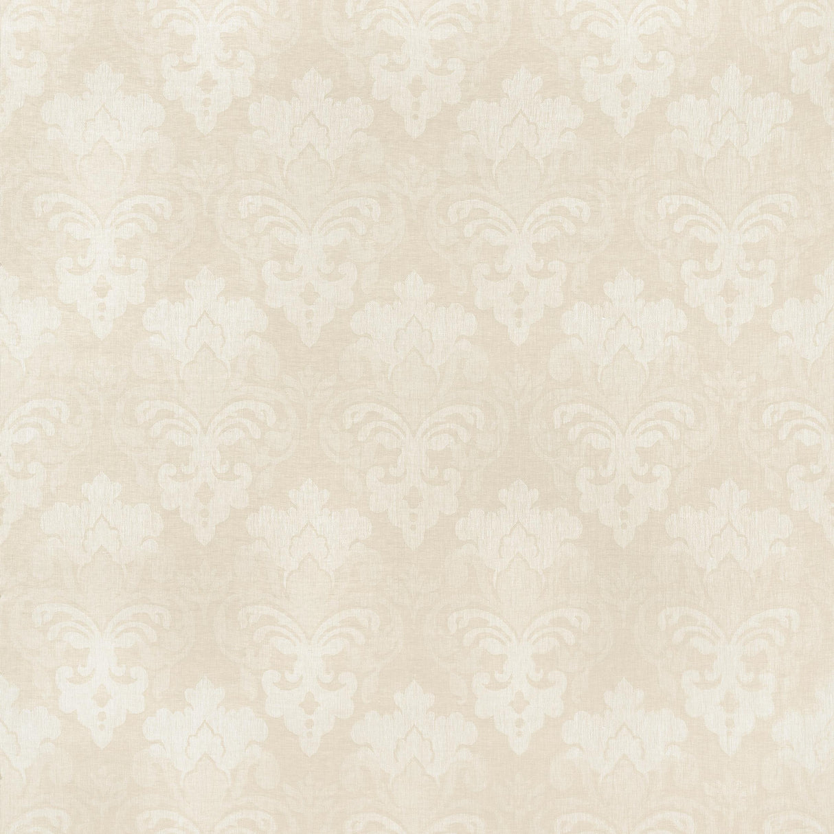 Anna French Darcey Damask Ivory Fabric