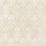 Anna French Darcey Damask Ivory Fabric