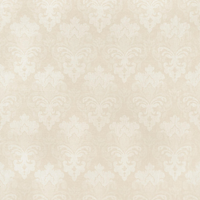 Anna French Darcey Damask Ivory Fabric
