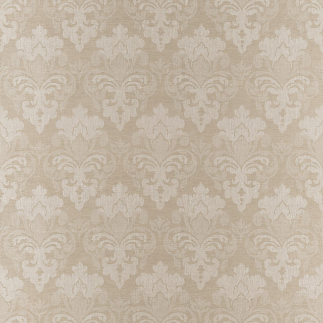 Anna French Darcey Damask Beige Fabric