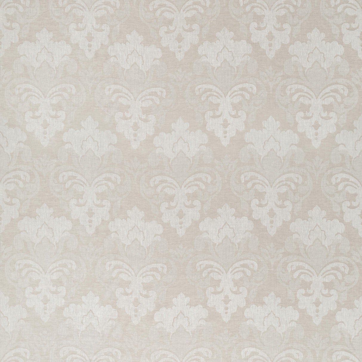 Anna French Darcey Damask Flax Fabric