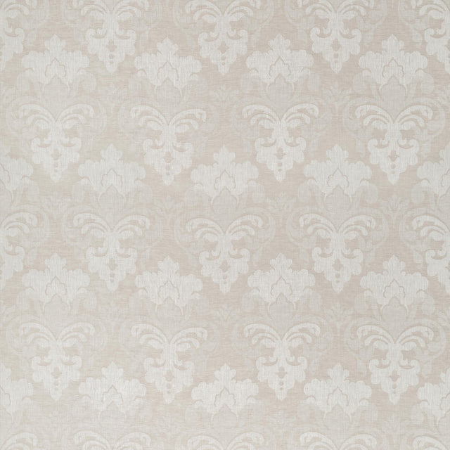 Anna French Darcey Damask Flax Fabric