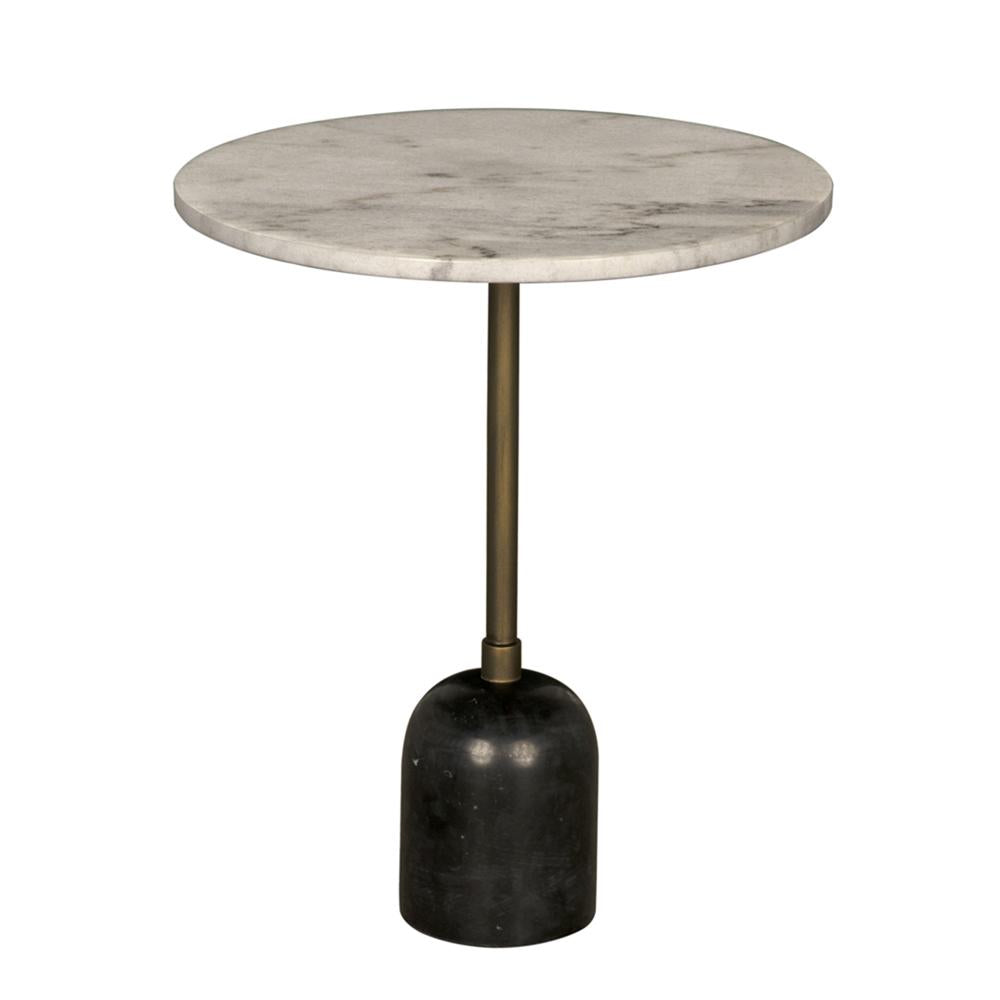 NOIR Shantu Side Table with Stone Top