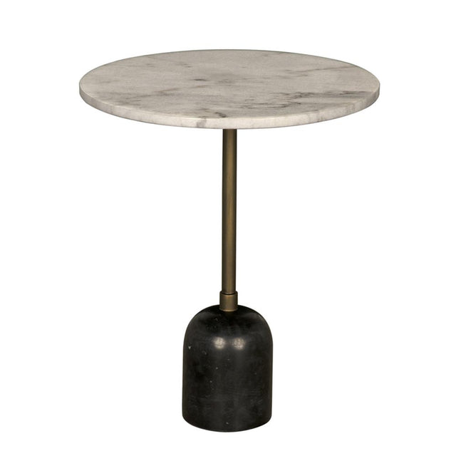 NOIR Shantu Side Table with Stone Top