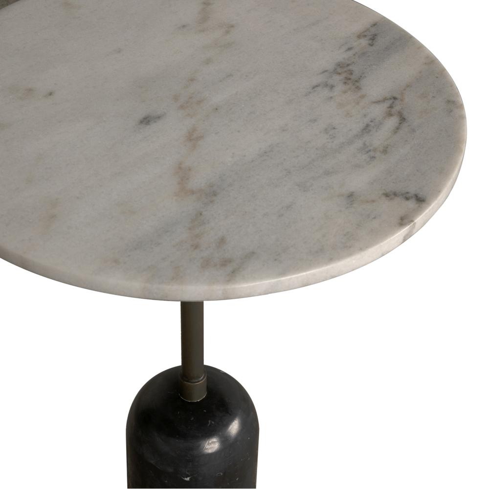 NOIR Shantu Side Table with Stone Top