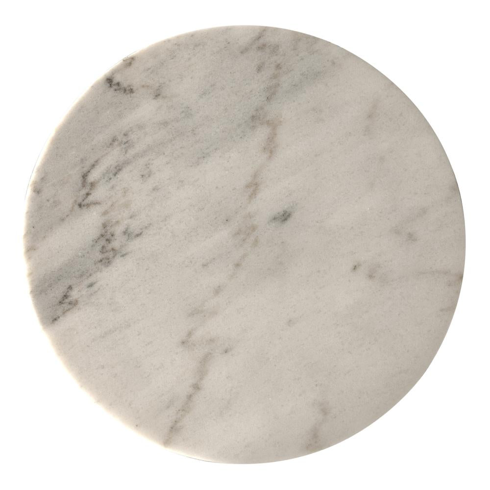 NOIR Shantu Side Table with Stone Top