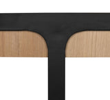 NOIR Hamilton Desk White Oak