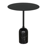 NOIR Shantu Side Table with Metal Top