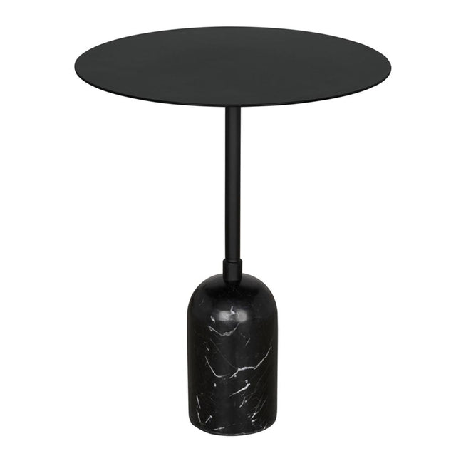 NOIR Shantu Side Table with Metal Top