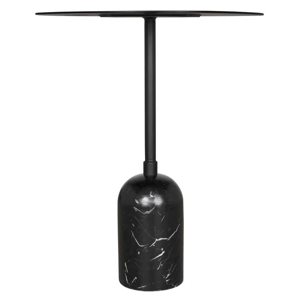 NOIR Shantu Side Table with Metal Top