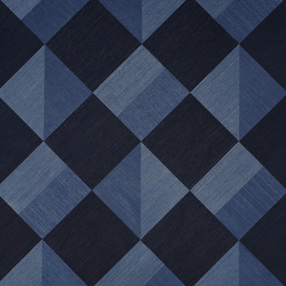 Schumacher Backdrop X Schumacher Maestro Formentera Wallpaper